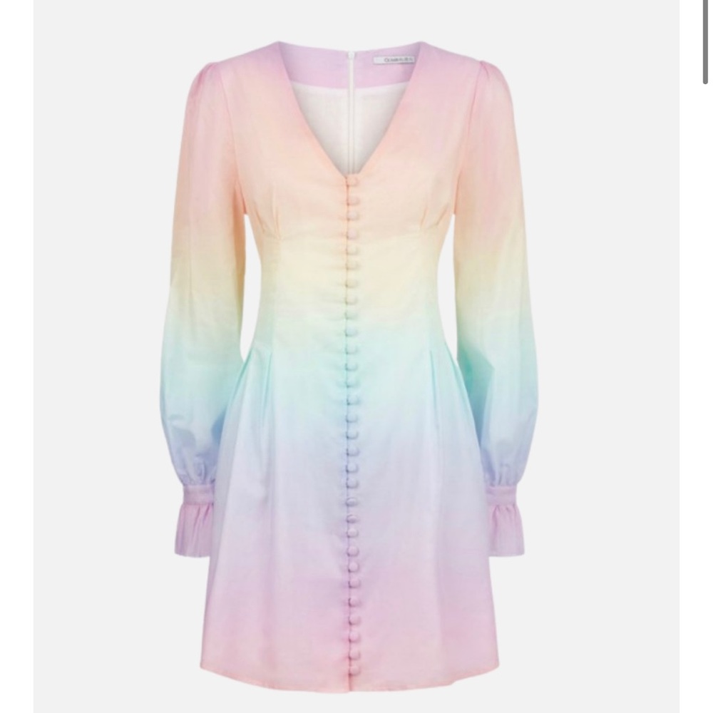 Olivia Rubin Ombré Dress